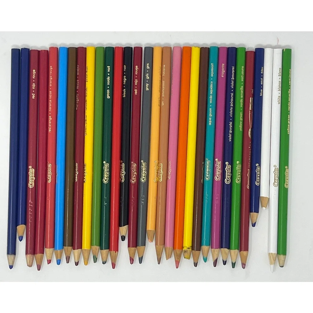 Lot 161 Colored Pencils Art 101 Crayola Artist Loft Scholastic Bulk Drawing Set